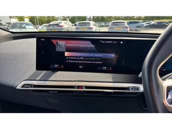 BMW iX 240kW xDrive40 M Sport Edition 76.6kWh 5dr Auto Electric Estate