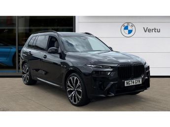 BMW X7 xDrive40d MHT M Sport 5dr Step Auto Diesel Estate