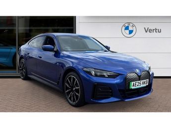 BMW i4 250kW eDrive40 M Sport 83.9kWh 5dr Auto Electric Hatchback