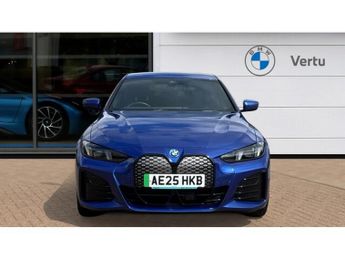 BMW i4 250kW eDrive40 M Sport 83.9kWh 5dr Auto Electric Hatchback