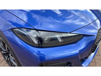 BMW i4 250kW eDrive40 M Sport 83.9kWh 5dr Auto Electric Hatchback