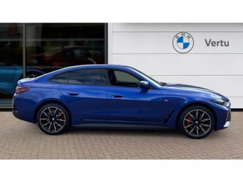 BMW i4 250kW eDrive40 M Sport 83.9kWh 5dr Auto Electric Hatchback