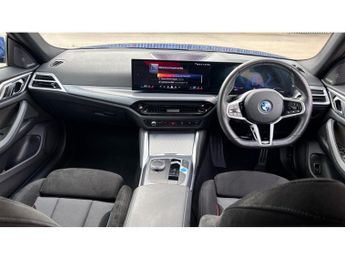 BMW i4 250kW eDrive40 M Sport 83.9kWh 5dr Auto Electric Hatchback