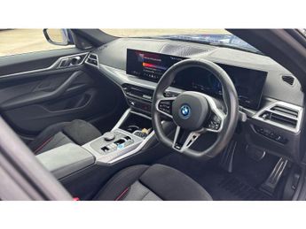 BMW i4 250kW eDrive40 M Sport 83.9kWh 5dr Auto Electric Hatchback