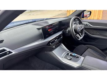 BMW i4 250kW eDrive40 M Sport 83.9kWh 5dr Auto Electric Hatchback
