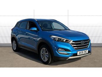 Hyundai Tucson 1.6 GDi Blue Drive SE 5dr 2WD Petrol Estate