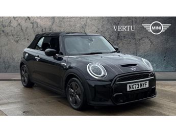 MINI Convertible 2.0 Cooper S Classic Premium Plus 2dr Auto Petrol Convertible