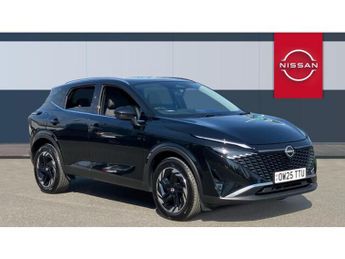 Nissan Qashqai 1.3 DiG-T MH N-Connecta [Glass Roof] 5dr Petrol Hatchback