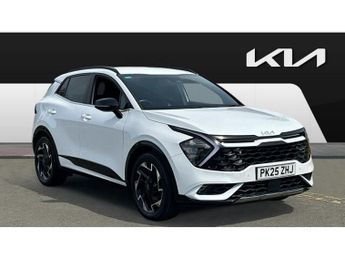 Kia Sportage 1.6T GDi 157 48V ISG GT-Line 5dr DCT Petrol Estate