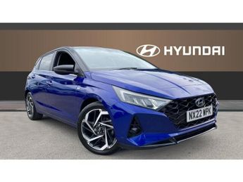 Hyundai I20 1.0T GDi 48V MHD SE Connect 5dr Petrol Hatchback