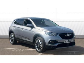 Vauxhall Grandland 1.2 Turbo Sport Nav 5dr Petrol Hatchback
