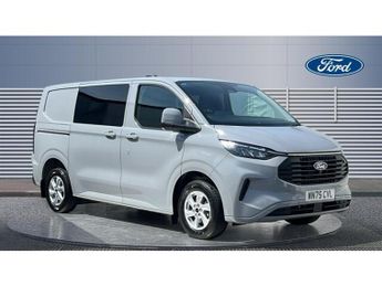Ford Transit 320 L1 Diesel Fwd 2.0 EcoBlue 136ps H1 Double Cab Van Limited Au