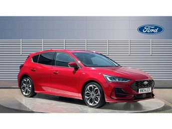 Ford Focus 1.0 EcoBoost Hybrid mHEV 155 ST-Line X 5dr Auto Petrol Hatchback