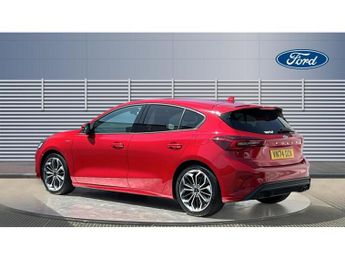 Ford Focus 1.0 EcoBoost Hybrid mHEV 155 ST-Line X 5dr Auto Petrol Hatchback