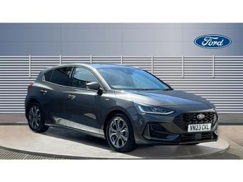 Ford Focus 1.0 EcoBoost Hybrid mHEV ST-Line 5dr Auto Petrol Hatchback