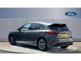 Ford Focus 1.0 EcoBoost Hybrid mHEV ST-Line 5dr Auto Petrol Hatchback