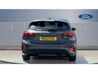 Ford Focus 1.0 EcoBoost Hybrid mHEV ST-Line 5dr Auto Petrol Hatchback