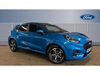 Ford Puma 1.0 EcoBoost Hybrid mHEV ST-Line 5dr DCT Petrol Hatchback