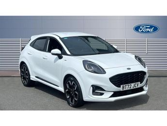 Ford Puma 1.0 EcoBoost Hybrid mHEV 155 ST-Line X 5dr Petrol Hatchback