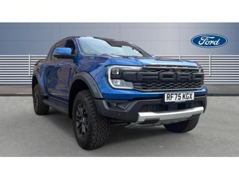 Ford Ranger Diesel Pick Up Double Cab Raptor 2.0 EcoBlue 210 Auto