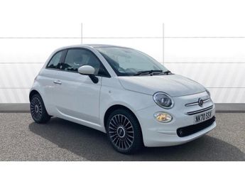 Fiat 500 1.0 Mild Hybrid Launch Edition 3dr Petrol Hatchback