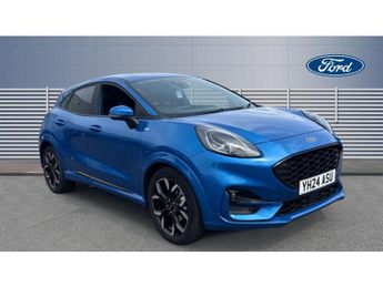 Ford Puma 1.0 EcoBoost Hybrid mHEV 155 ST-Line X 5dr Petrol Hatchback