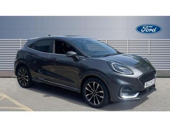 Ford Puma 1.0 EcoBoost Hybr mHEV 155 ST-Line Vignale 5dr DCT Petrol Hatchb