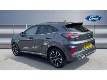 Ford Puma 1.0 EcoBoost Hybr mHEV 155 ST-Line Vignale 5dr DCT Petrol Hatchb