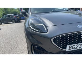 Ford Puma 1.0 EcoBoost Hybr mHEV 155 ST-Line Vignale 5dr DCT Petrol Hatchb