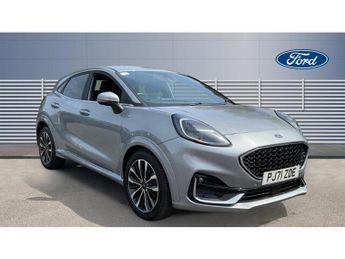 Ford Puma 1.0 EcoBoost Hybrid mHEV ST-Line X 5dr Petrol Hatchback
