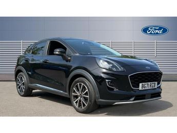 Ford Puma 1.0 EcoBoost Hybrid mHEV Titanium 5dr Petrol Hatchback