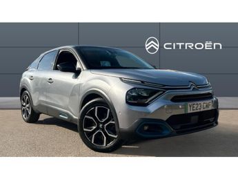 Citroen C4 100kW Shine Plus 50kWh 5dr Auto Electric Hatchback