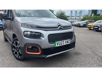 Citroen Berlingo 100kW Flair XTR M 50kWh 5dr Auto Electric Estate