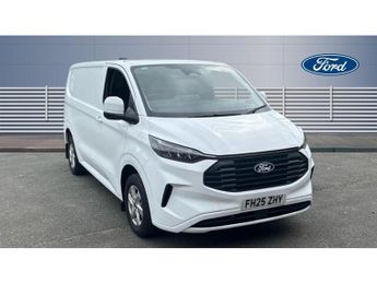 Ford Transit Custom 320 L1 Diesel Fwd 2.0 EcoBlue 136ps H1 Van Limited Auto