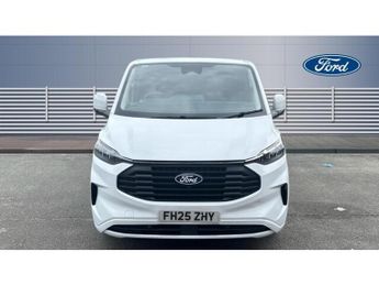 Ford Transit Custom 320 L1 Diesel Fwd 2.0 EcoBlue 136ps H1 Van Limited Auto