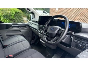Ford Transit Custom 320 L1 Diesel Fwd 2.0 EcoBlue 136ps H1 Van Limited Auto