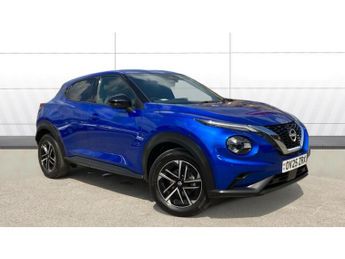 Nissan Juke 1.0 DiG-T N-Connecta 5dr Petrol Hatchback