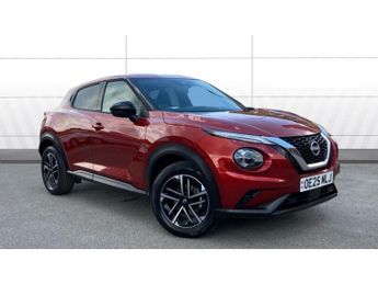 Nissan Juke 1.0 DiG-T N-Connecta 5dr Petrol Hatchback