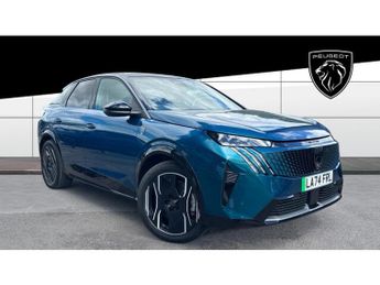 Peugeot 3008 157kW GT 73kWh 5dr Auto Electric Estate