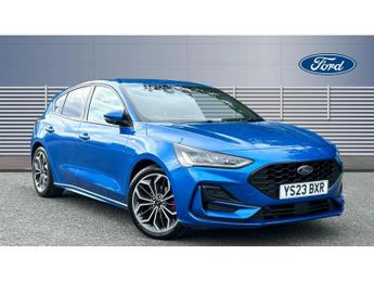 Ford Focus 1.0 EcoBoost ST-Line X 5dr Petrol Hatchback