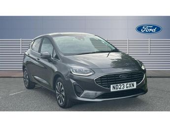 Ford Fiesta 1.0 EcoBoost Titanium 5dr Petrol Hatchback