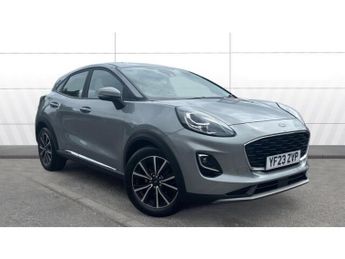 Ford Puma 1.0 EcoBoost Hybrid mHEV 155 Titanium 5dr Petrol Hatchback