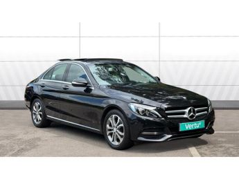 Mercedes C Class C200 Sport Premium 4dr Auto Petrol Saloon
