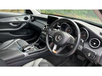 Mercedes-Benz C-Class C200 Sport Premium 4dr Auto Petrol Saloon