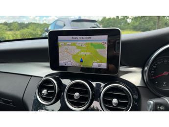 Mercedes-Benz C-Class C200 Sport Premium 4dr Auto Petrol Saloon