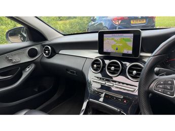 Mercedes-Benz C-Class C200 Sport Premium 4dr Auto Petrol Saloon
