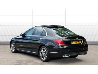 Mercedes-Benz C-Class C200 Sport Premium 4dr Auto Petrol Saloon