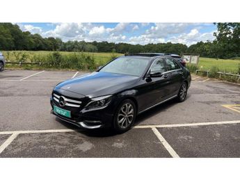 Mercedes-Benz C-Class C200 Sport Premium 4dr Auto Petrol Saloon