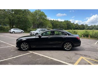 Mercedes-Benz C-Class C200 Sport Premium 4dr Auto Petrol Saloon