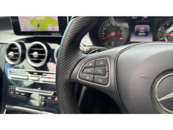 Mercedes-Benz C-Class C200 Sport Premium 4dr Auto Petrol Saloon